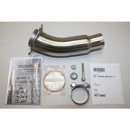 Silencieux Ixil SOVE HEXOVAL XTREM EVOLUTION - Gris