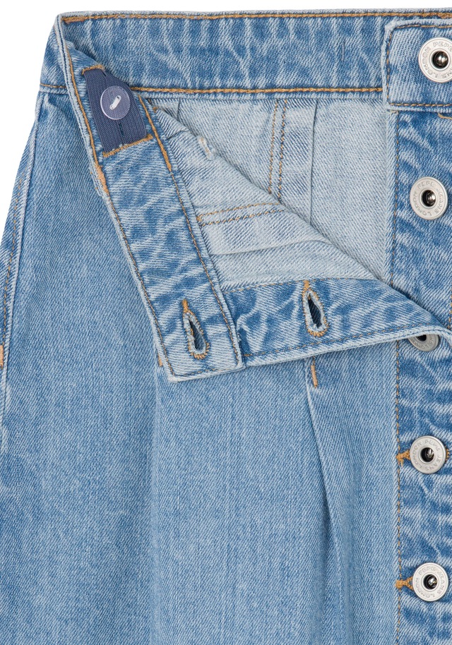 Pepe Jeans A-Linien-Rock , mit durchgängiger Knopfleiste