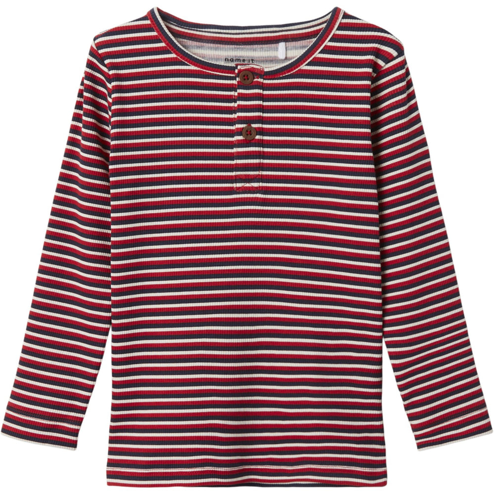 Køb Name It Salsa Labela Slim Bluse