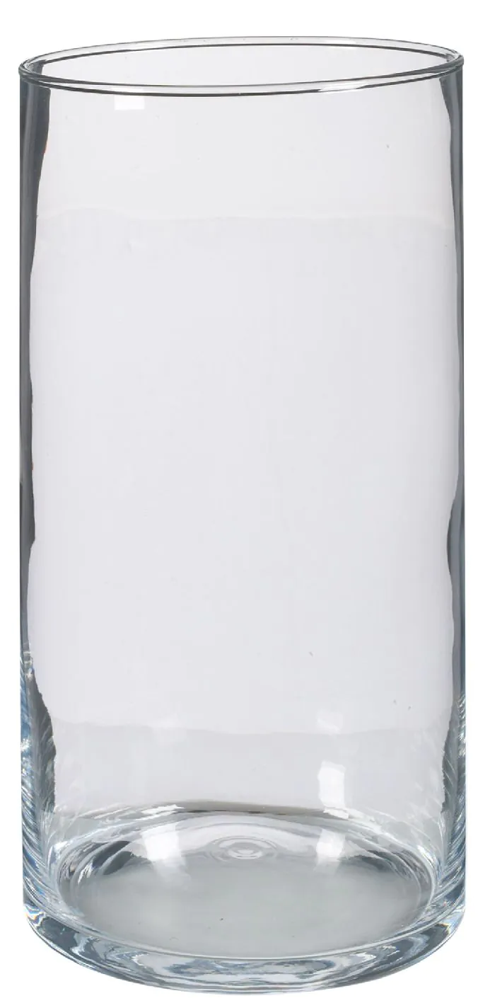 Glasvase Zylinder, 35 cm