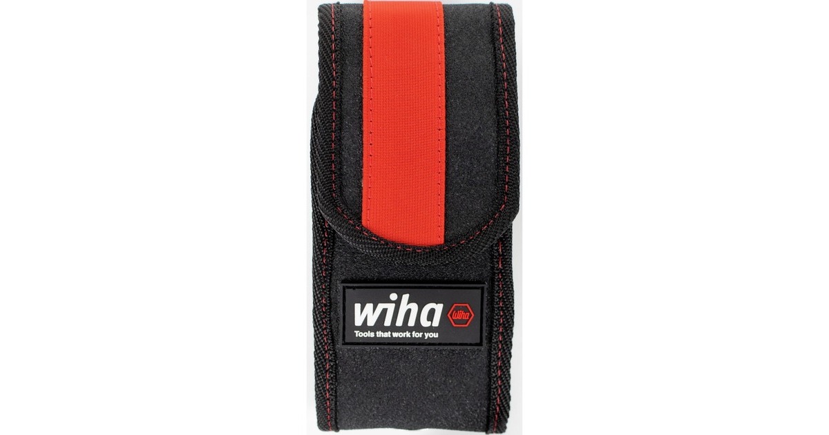 WihaHeuptas voor e-schroevendraaier speedE  (Zwart/rood)