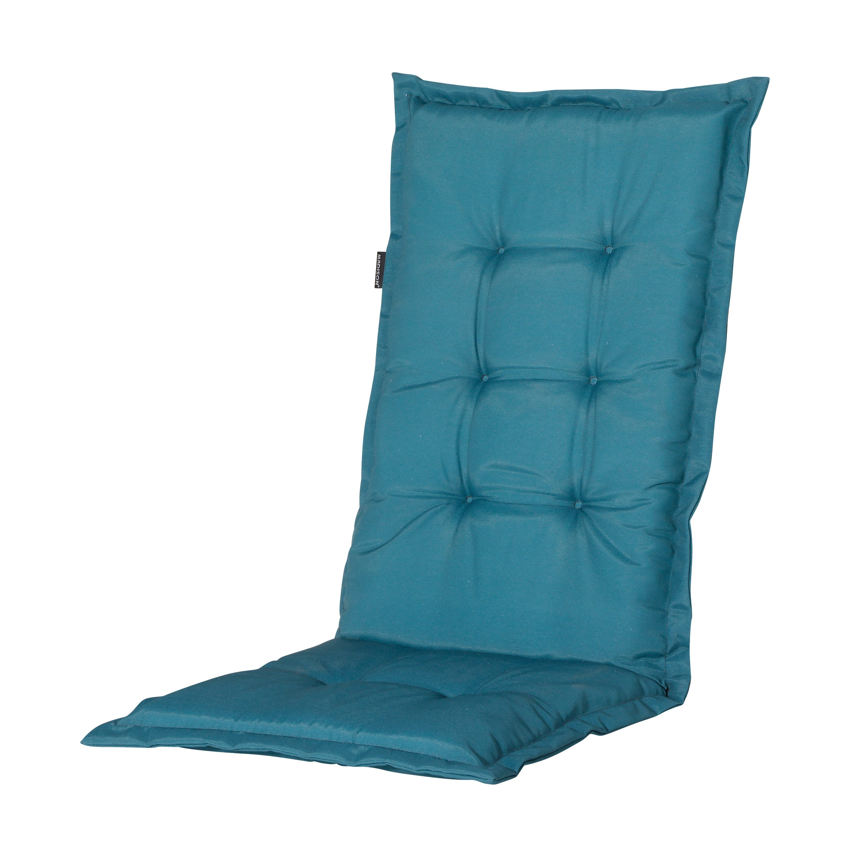 Madison Panama sea blue Tuinstoelkussen - Set van 4