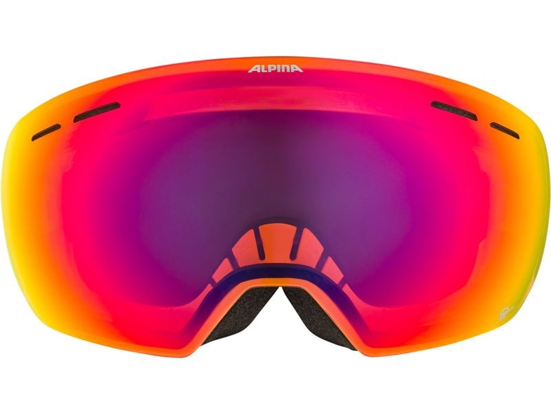 alpina Skibrille Granby Q-Lite Lila Komfortable Skibrille