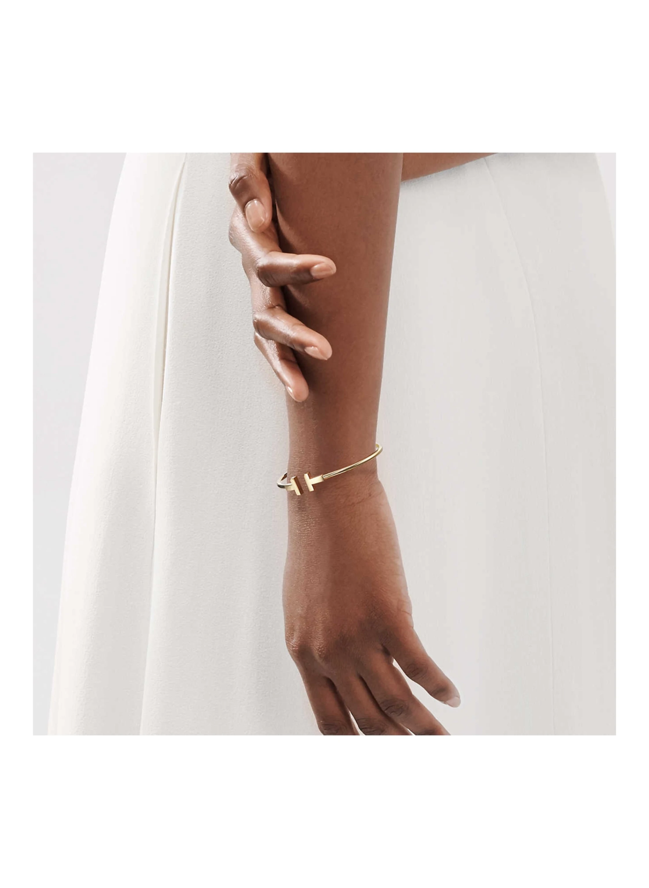TIFFANY & Co. Tiffany T Wire ARMREIF aus 18 Karat Gold
