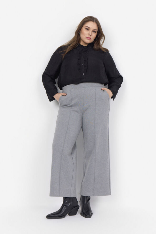 Wasabiconcept Curvy WA-CAYSA 8 Skjorte Sort 9999 black