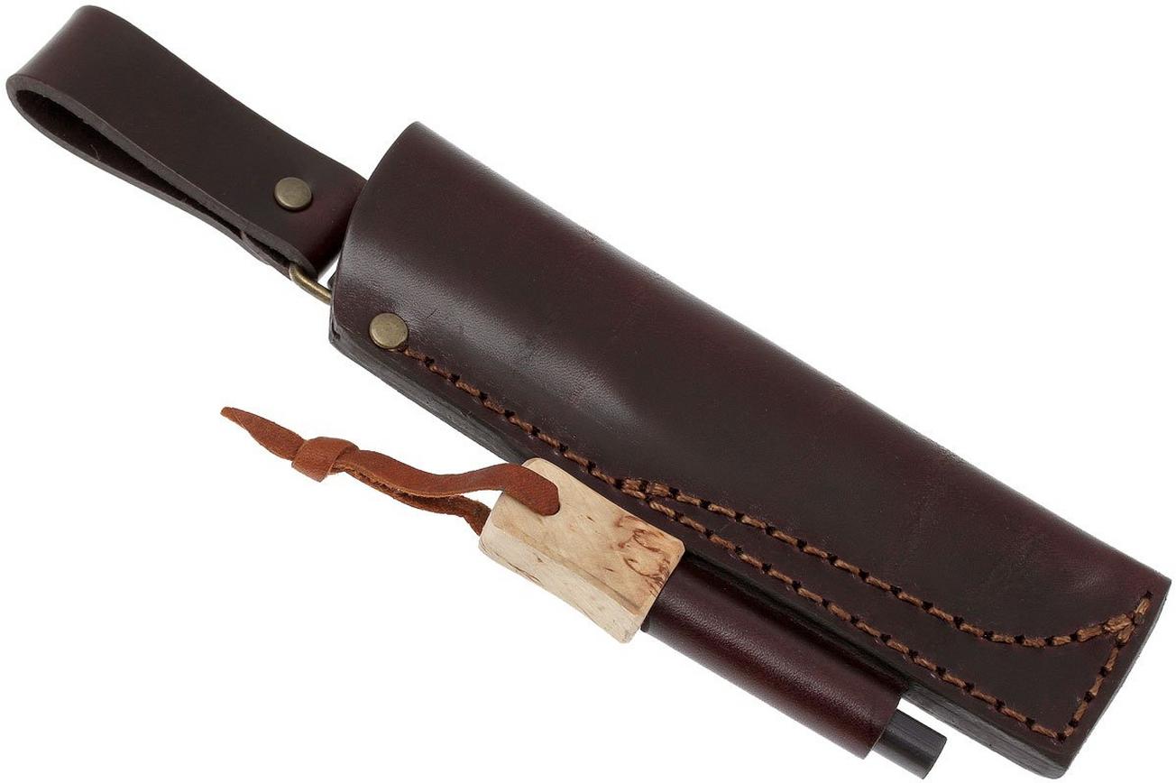 Lederen foedraal en firesteel voor Brisa Trapper 95, 1562