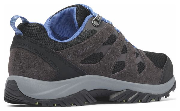 Chaussures de Randonnée Imperméable Columbia Redmond III Gris/Bleu Femme