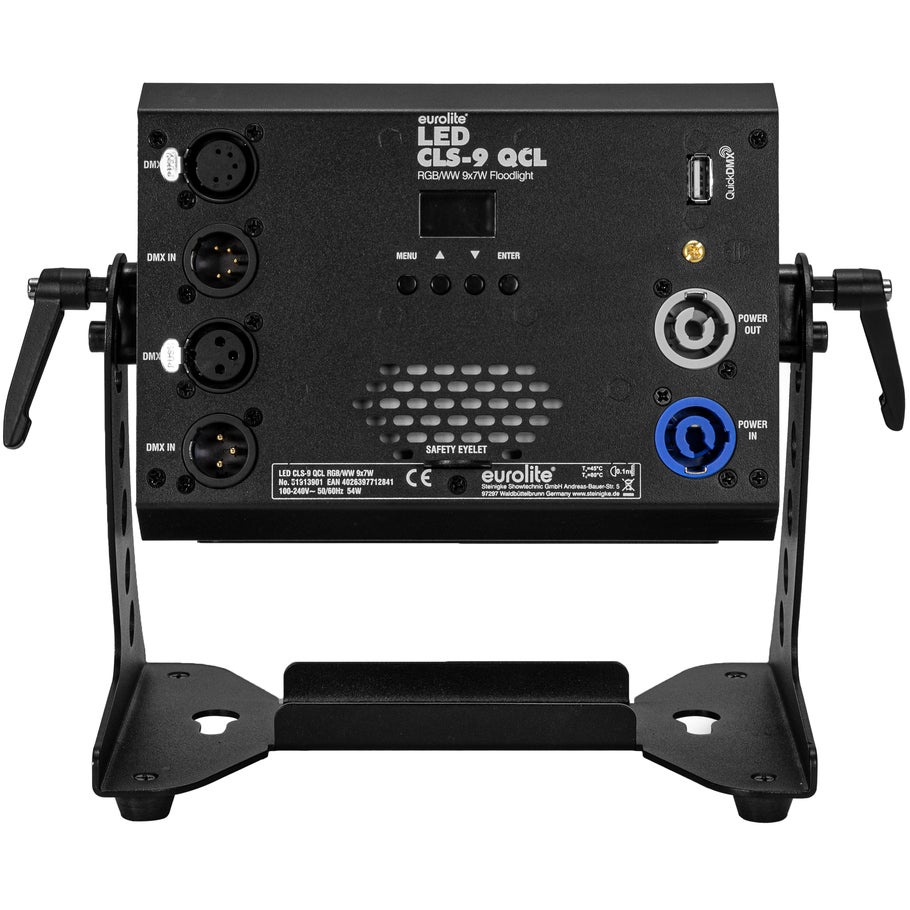 Eurolite LED CLS-9 QCL RGB/WW 9 x 7 W floodlight