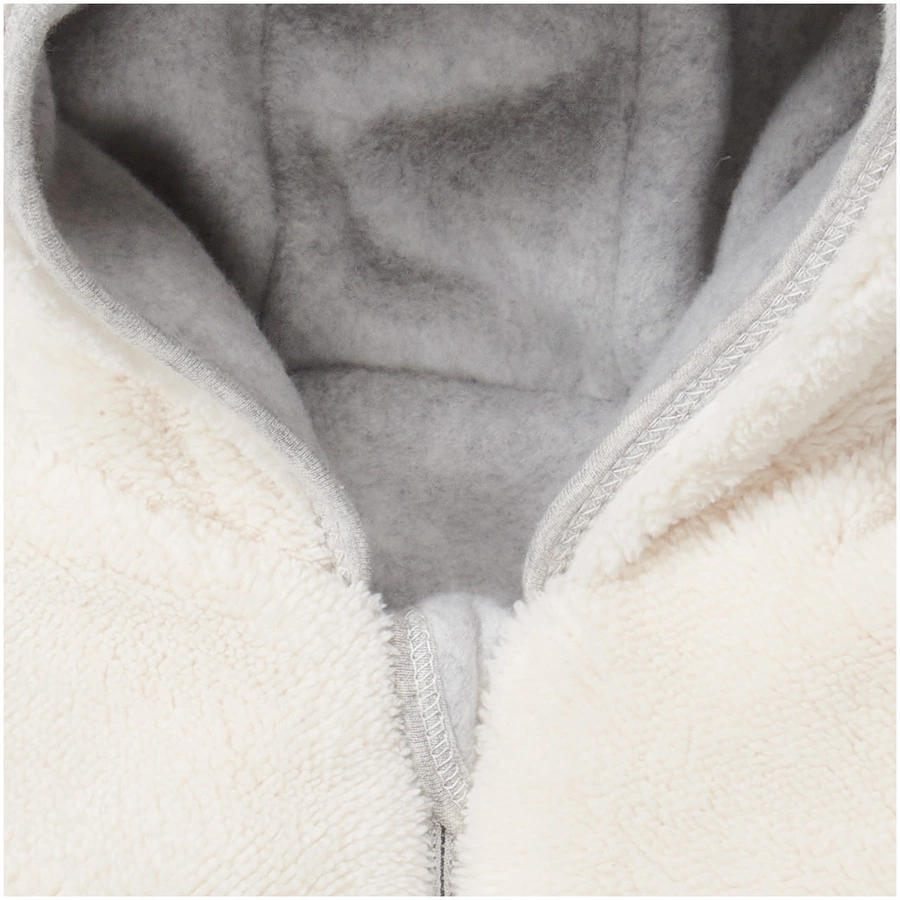 koeka Babyjacke reversible Denver grau