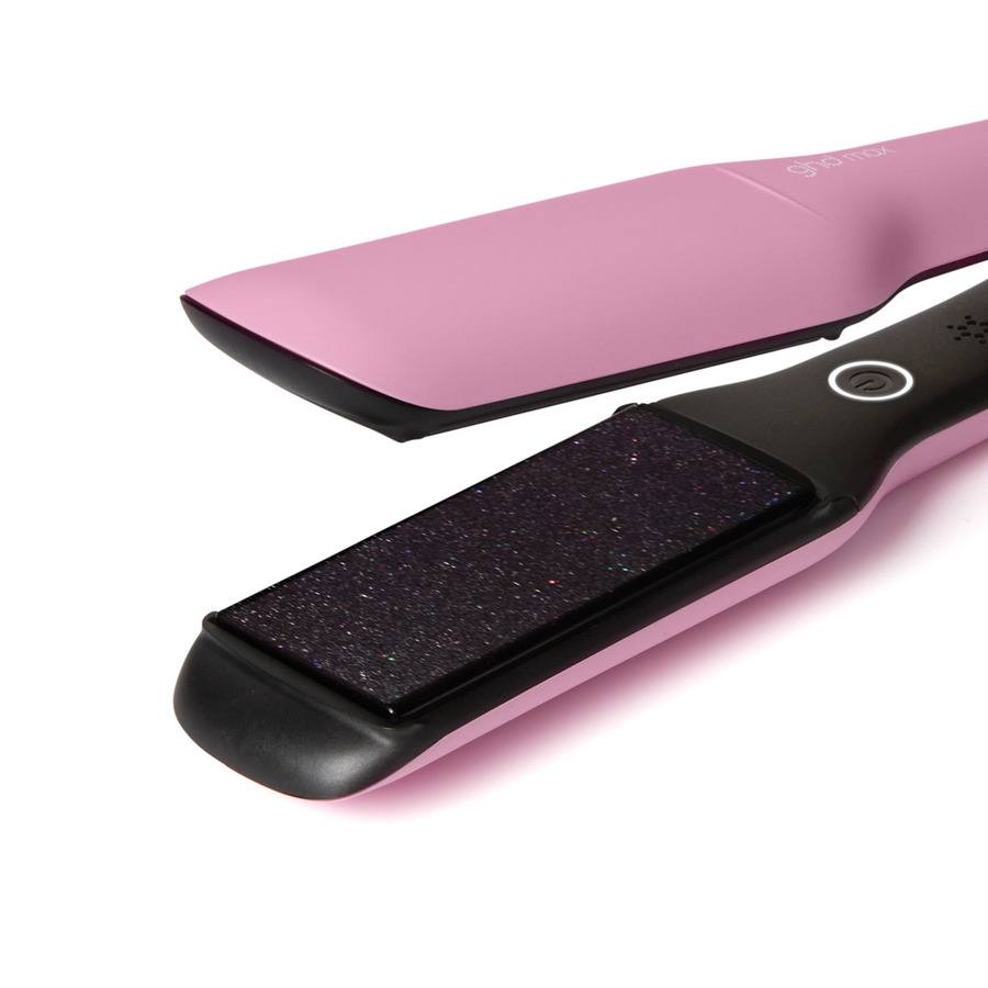 ghd Max Wide Plate Hair Straightener Pink Limited Edition