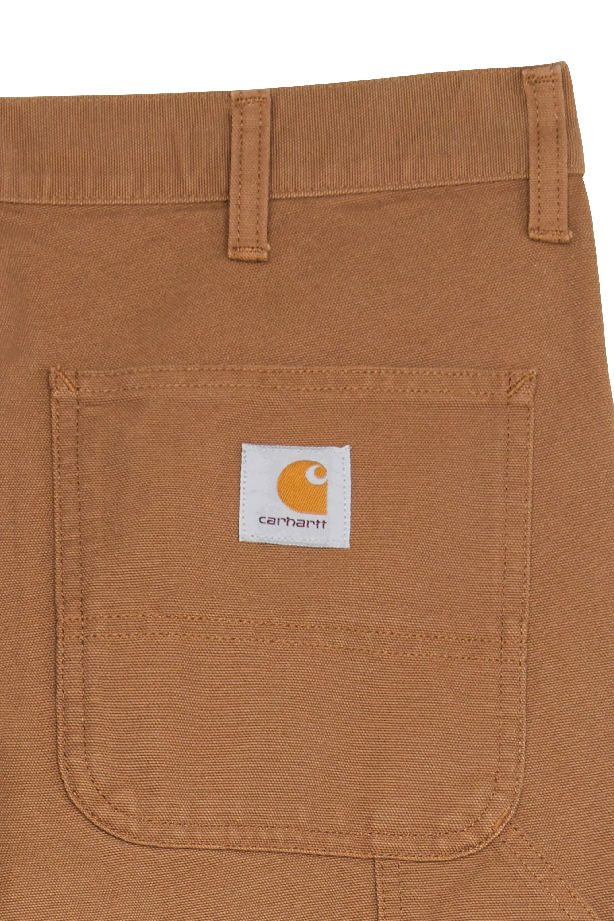 CARHARTT WIP Pantalon Double Knee Marron
