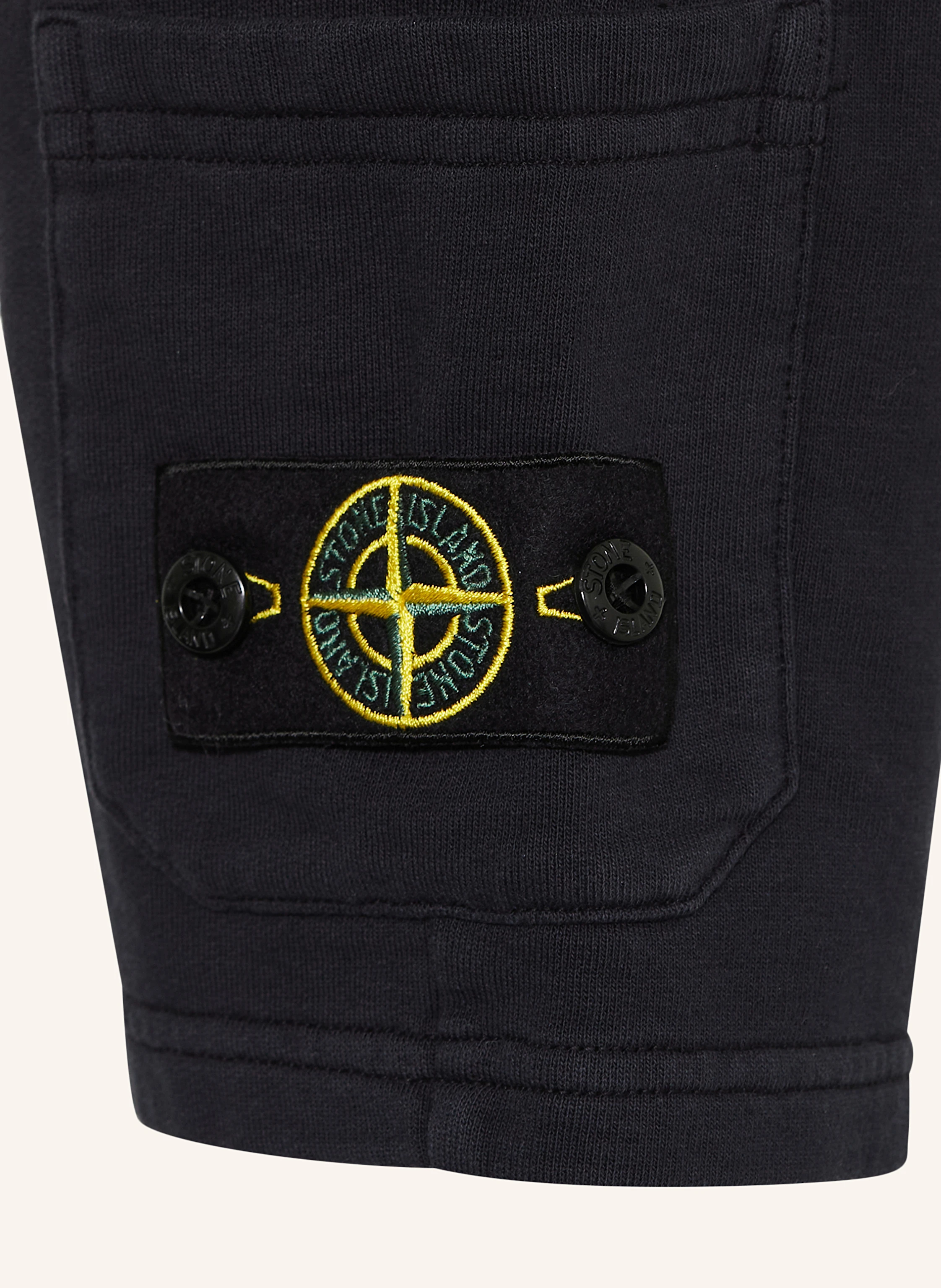 STONE ISLAND JUNIOR Sweatshorts