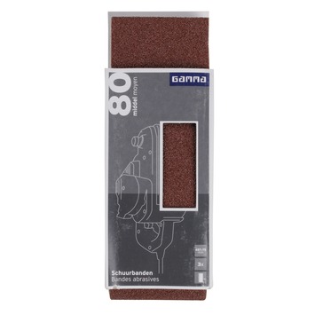 GAMMA schuurband457x75 kk-rr k80 3dl