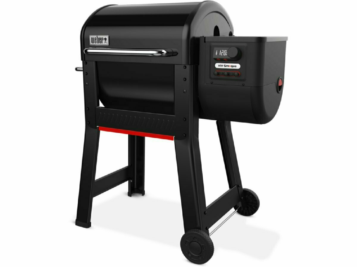 Weber Smoque pellet barbecue