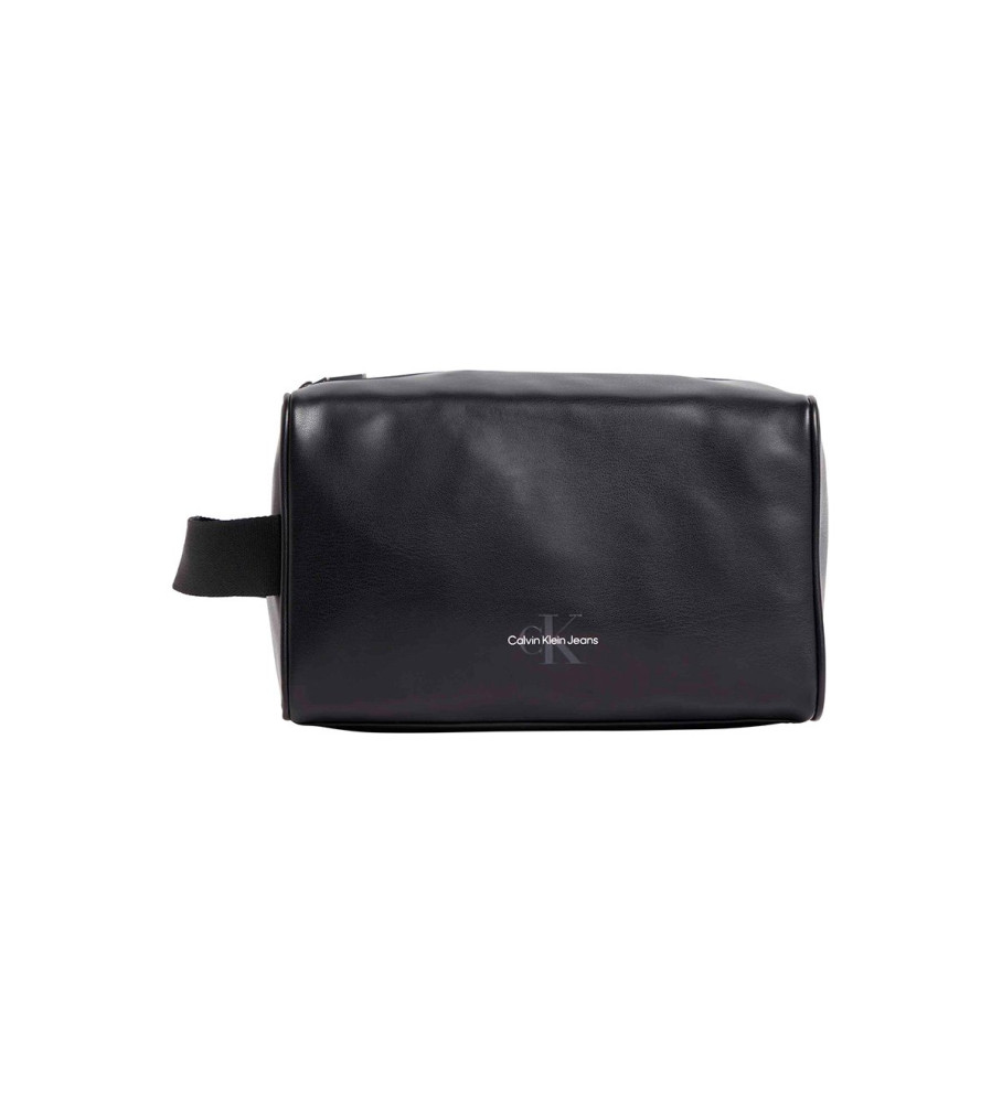 Nécessaire macia Calvin Klein Jeans, preta