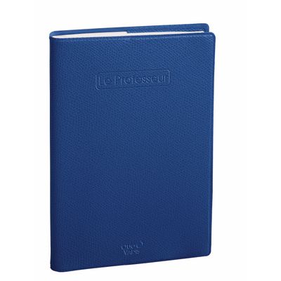 Agenda Impala Le professeur - 1 semaine sur 2 pages - 21 x 27 cm - disponible dans différentes couleurs - Quo Vadis