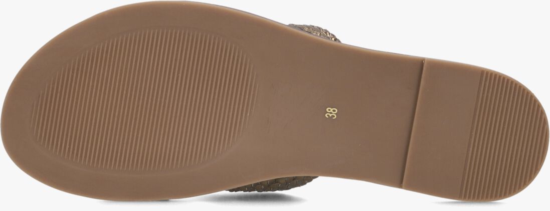 INUOVO groene inuovo slippers b09015