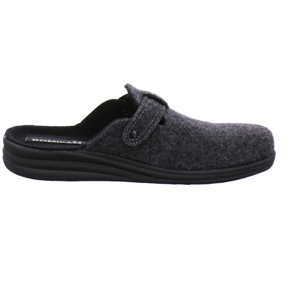 Josef Seibel Hausschuhe Herren Herren Metz 240 Anthrazit