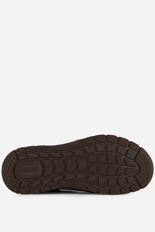 Rieker Sneakers bruin Leer