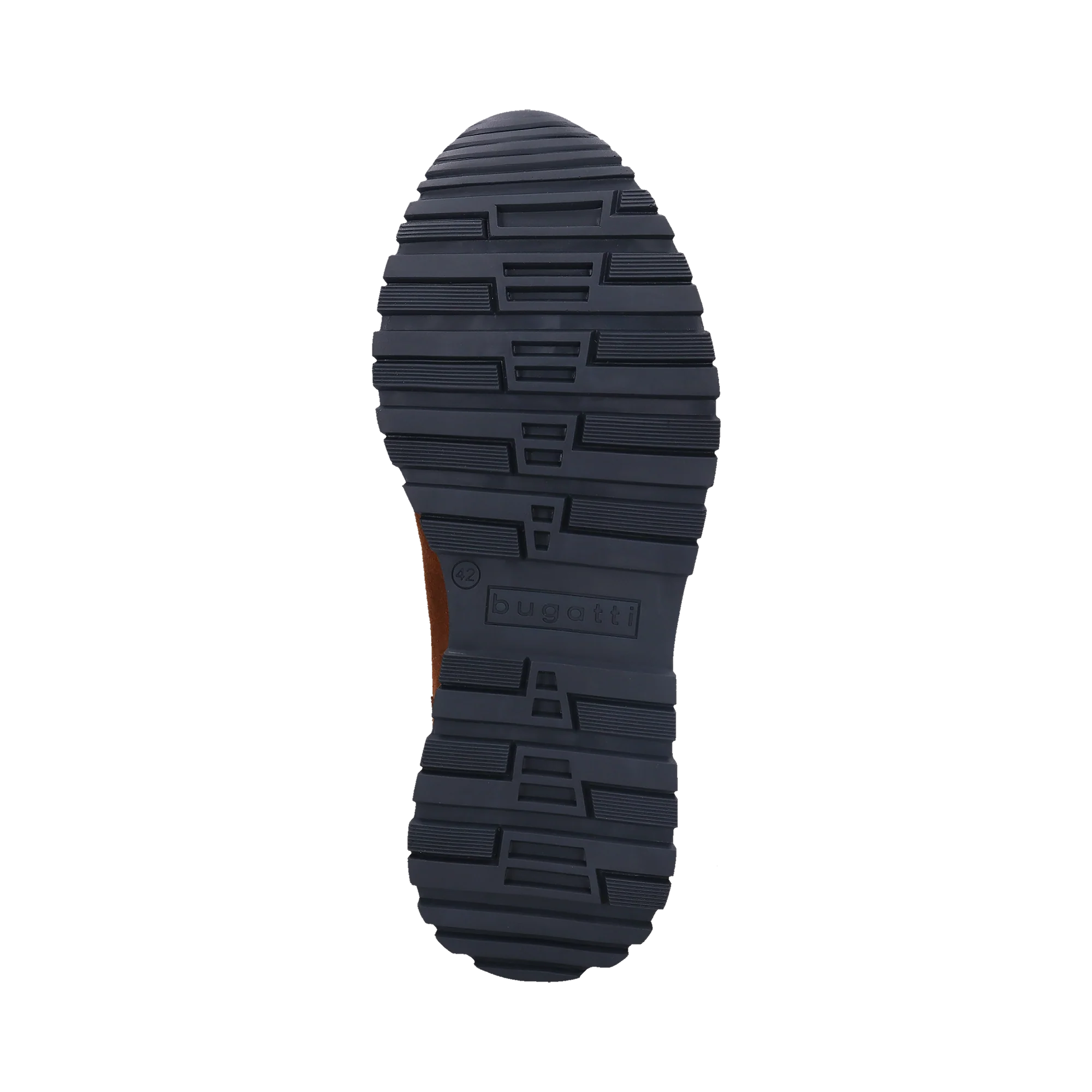 Sneaker cognac