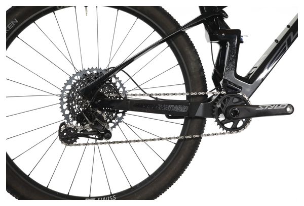 Produit Reconditionné - VTT Tout-Suspendu Sunn Shamann XC Finest Sram GX/X01 Eagle 12V Noir 2022