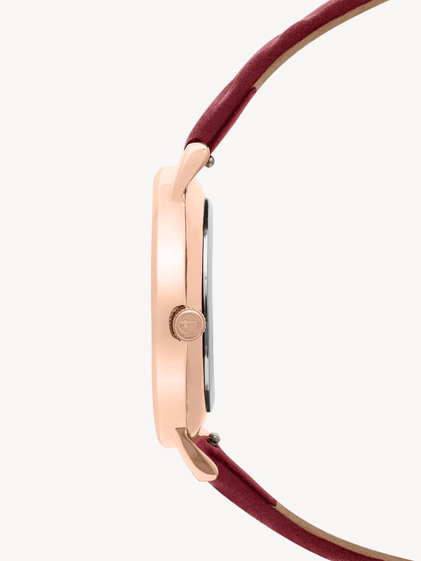 Horloge - rosegoud