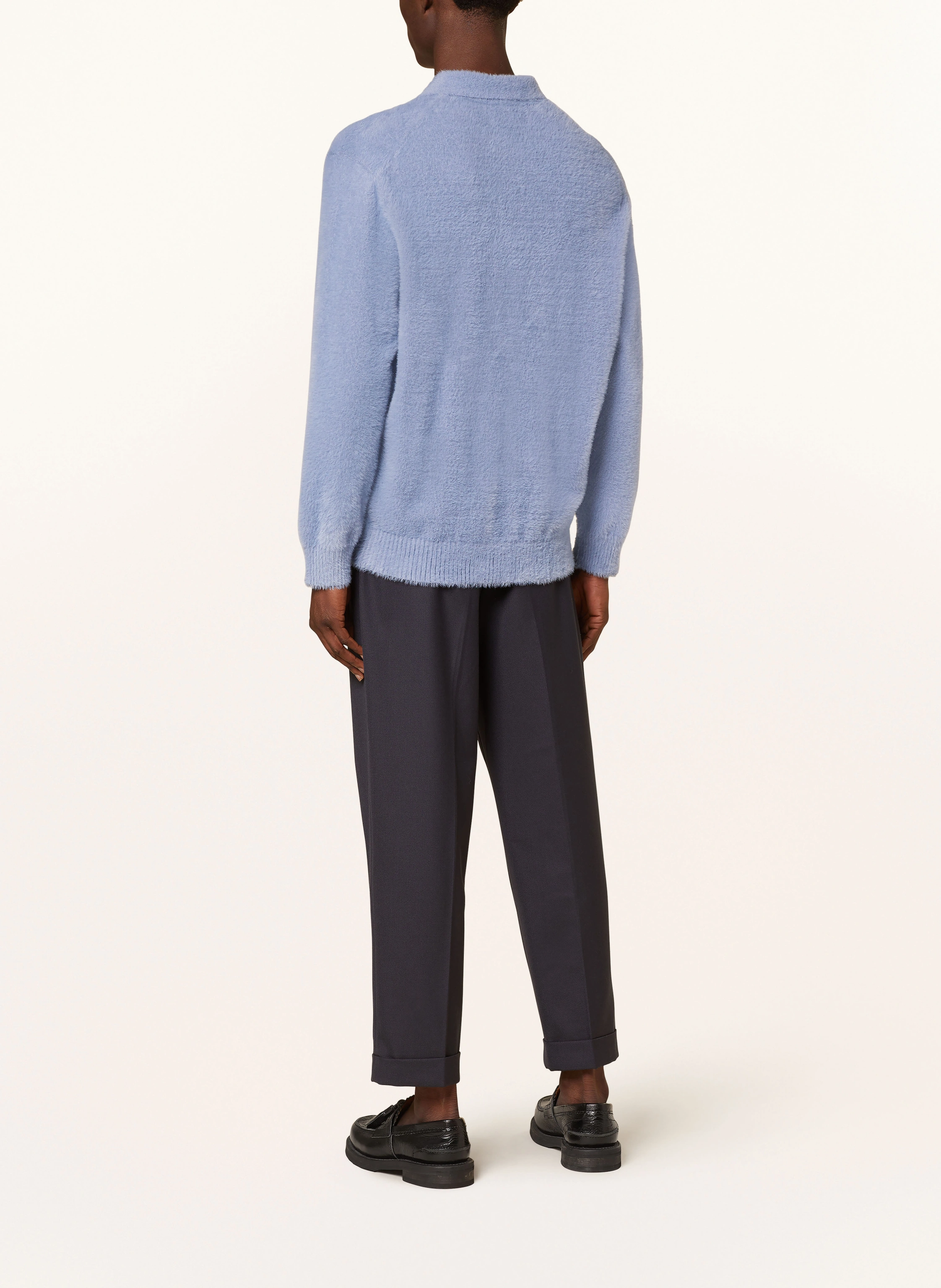 COS Strick-Poloshirt Relaxed Fit