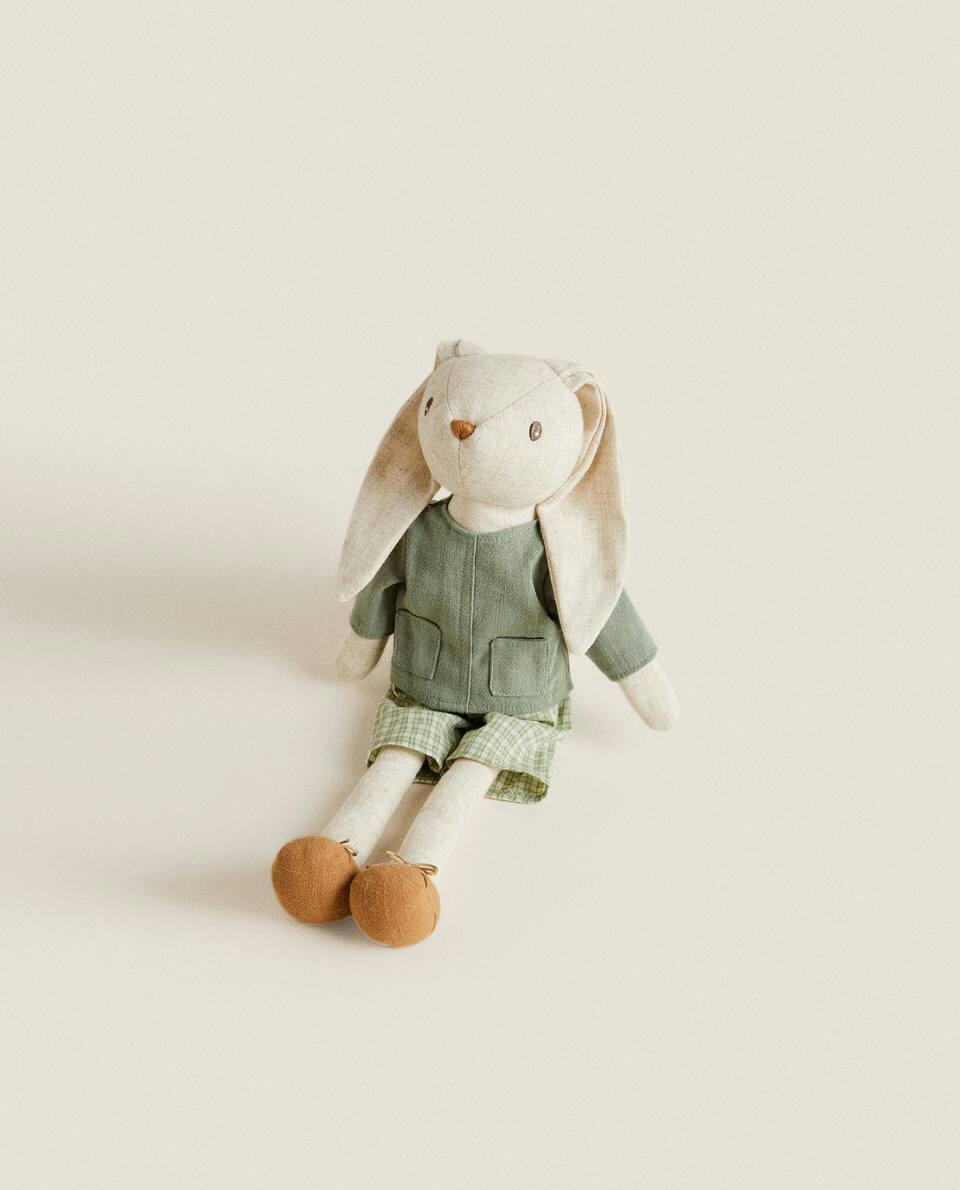 COELHINHO DE PELÚCIA INFANTIL