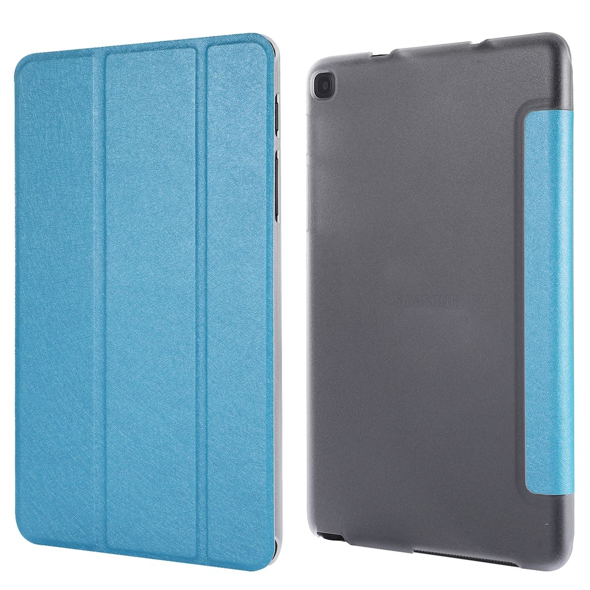 Schutz Tablet Hülle für Samsung Galaxy Tab A7 Lite Case Cover Tasche Etuis Blau