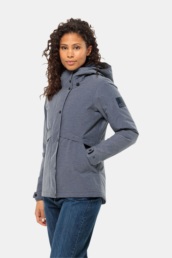 Jack Wolfskin Jack Wolfskin Snowy Park Jkt W Gevoerde Jas Dames