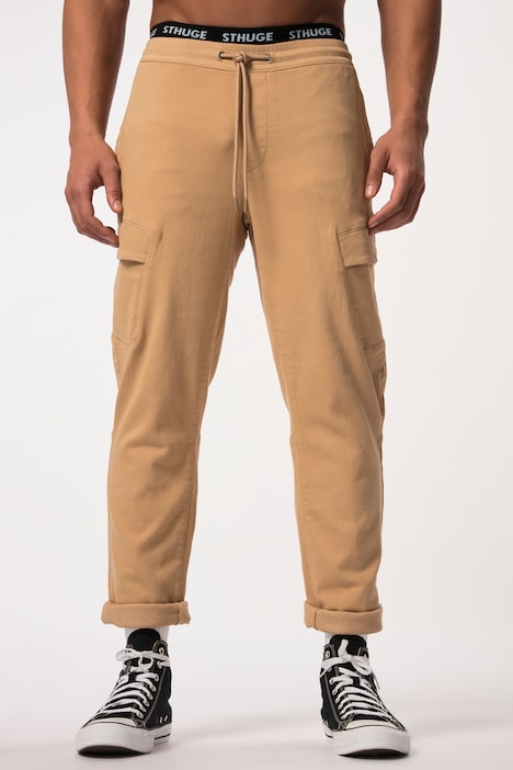 STHUGE Cargohose FLEXLASTIC®, Elastikbund, bis 8 XL