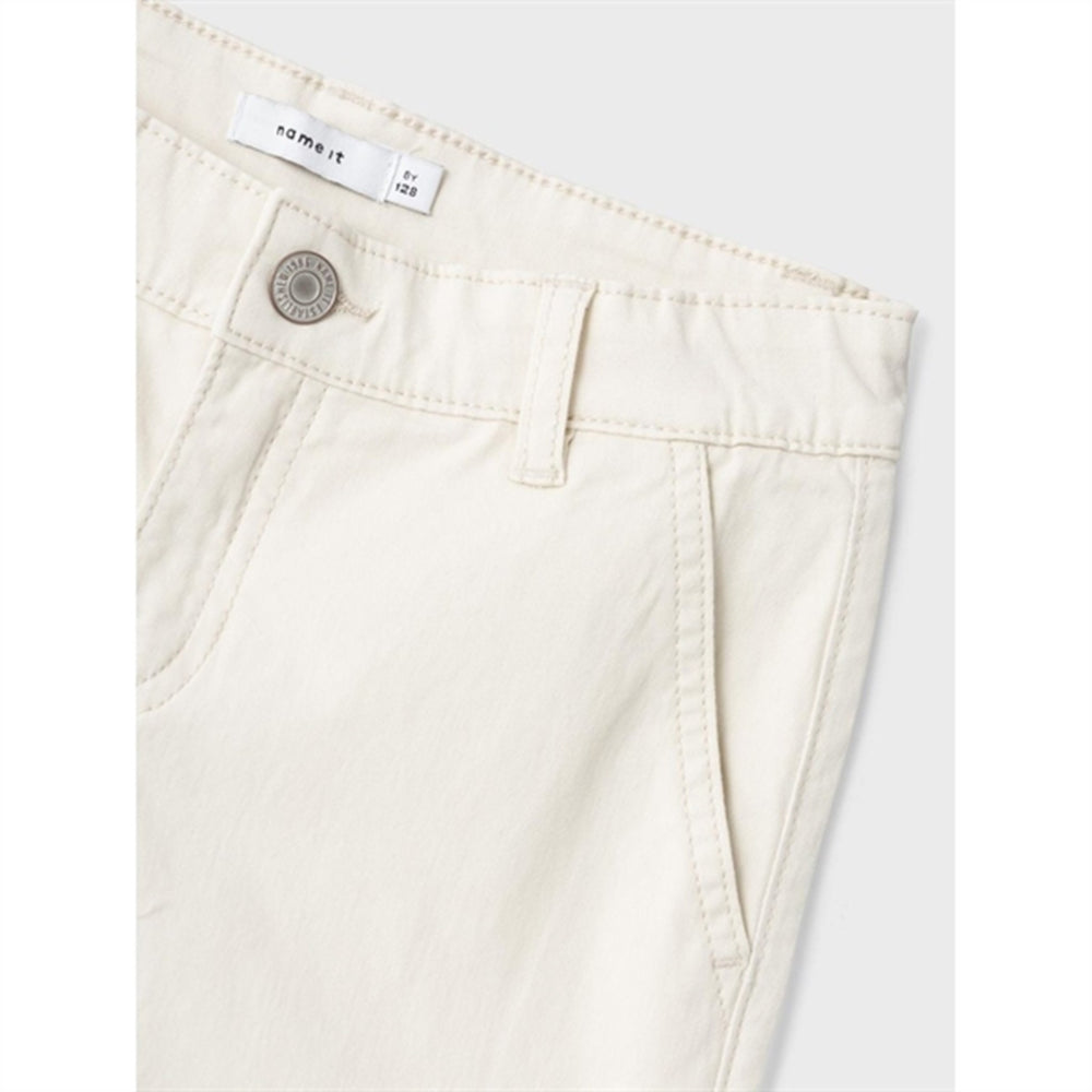 Turtledove Rose Wide Twill Cargo Bukser Noos
