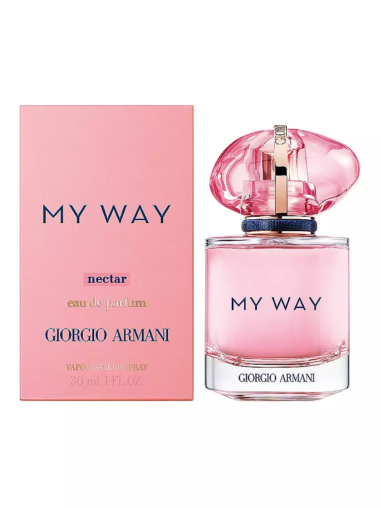 GIORGIO ARMANI My Way Eau de Parfum Nectar 30ml keine Farbe