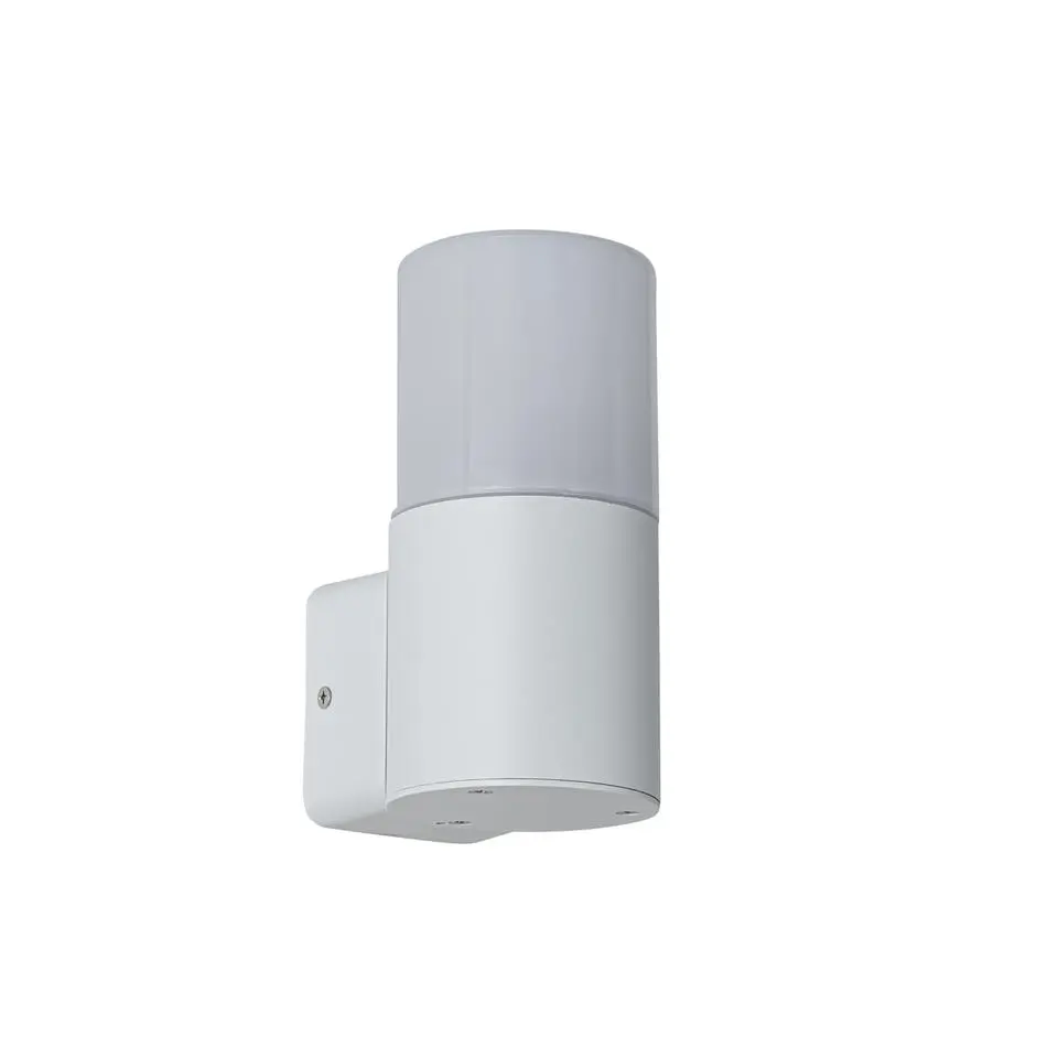 Qazqa wandlampen buiten odense wit e27
