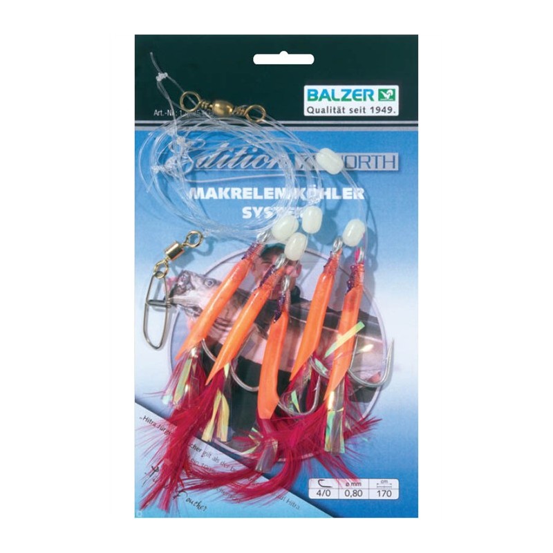 Bas De Ligne Maquereaux Et Merlans Balzer Edition 71° North