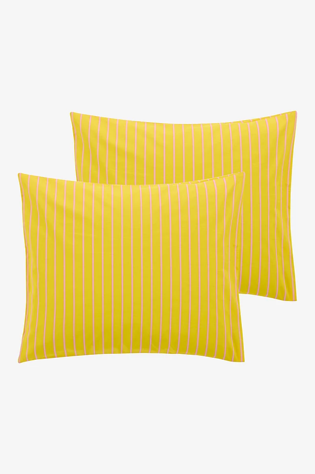 SIMA putetrekk 50x60 cm 2-pakning økologisk