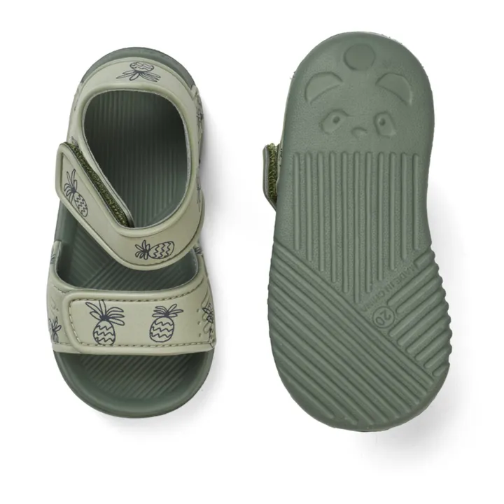 Liewood Sandales Blumer | Vert kaki clair