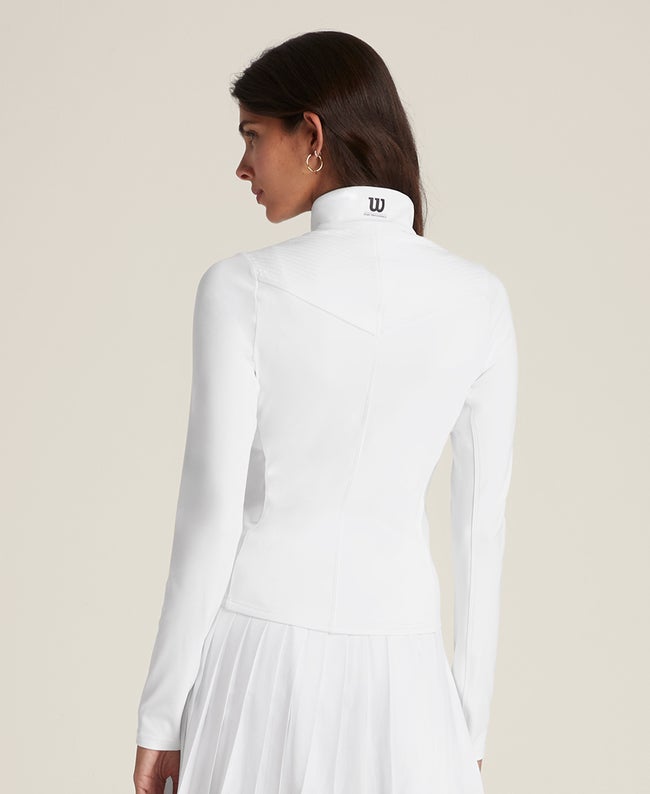 Doubles Half-Zip