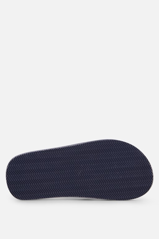 S.Oliver Slippers blauw Textiel