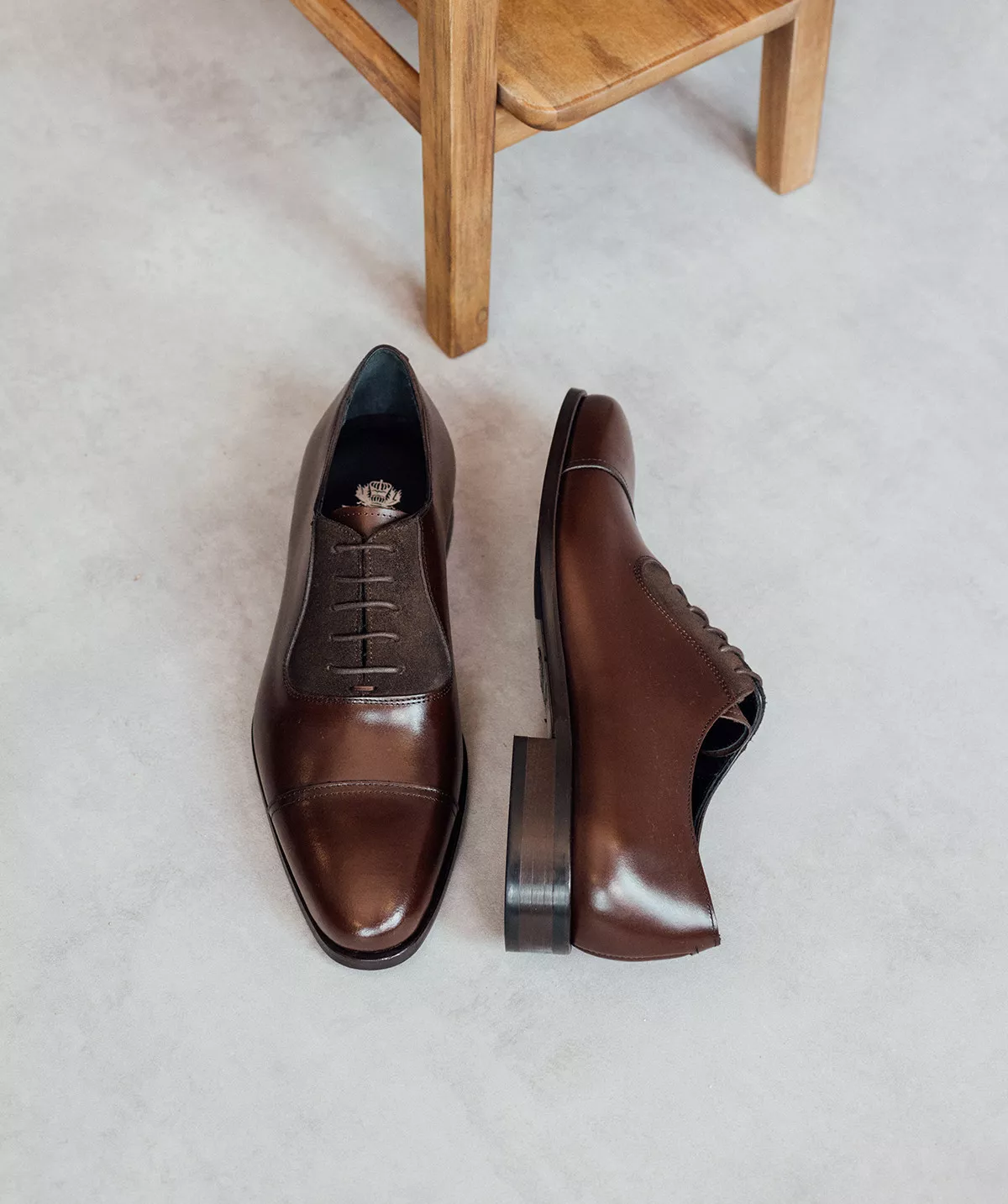 Richelieu HEATHROW  Marron