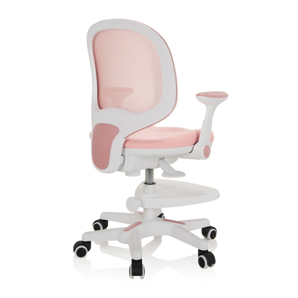 Kinderstuhl KID ERGO Stoff/Netzstoff mit Armlehnen hjh OFFICE