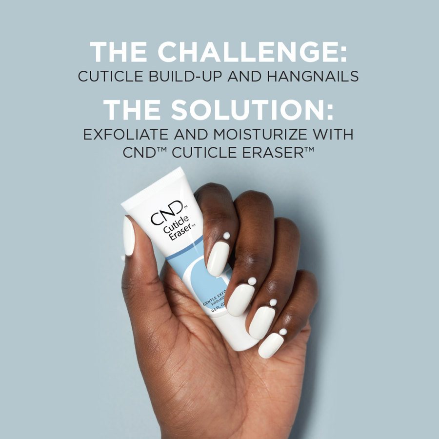 CND Cuticle Eraser Gentle Exfoliator 15ml