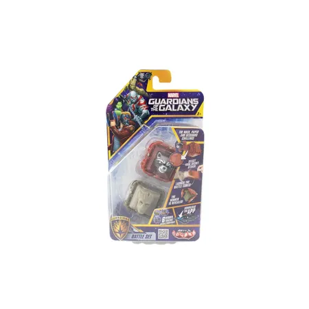 Boti Guardians of the Galaxy Battle Cube Rocket vs Groot
