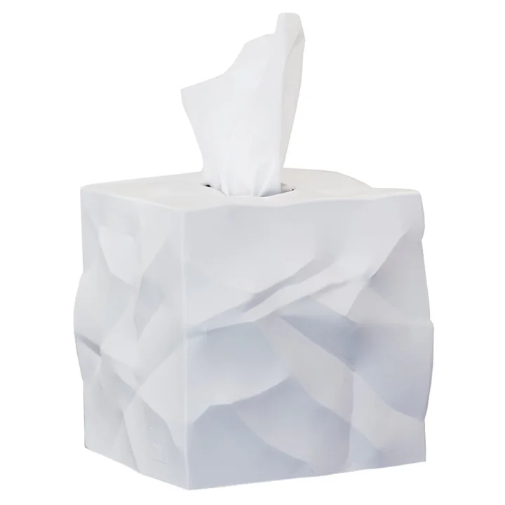 essey - Wipy-Cube Tuchbox, schwarz