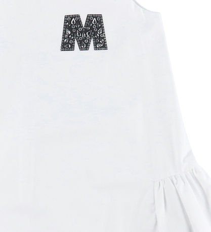 Marni Kleid - Weiß m. Strassstein