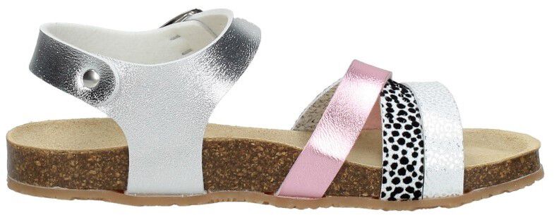 Sub55 Meiden Sandalen zilver
