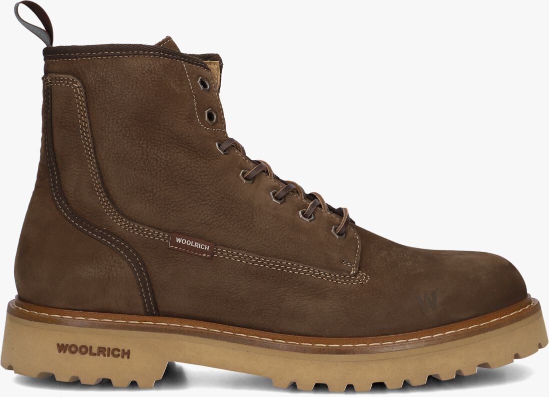 bruine woolrich boots main boot nabuk man