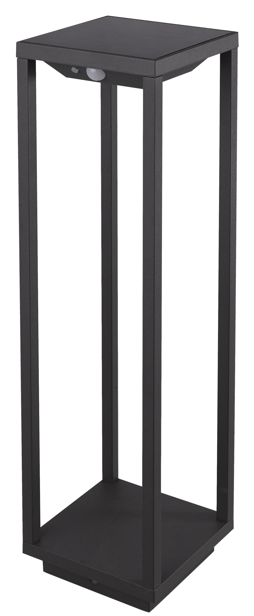 Zafferano zonne-energie Home vloerlamp M antraciet