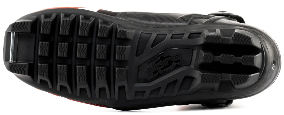 Alpina Unisex Pro Skate Red