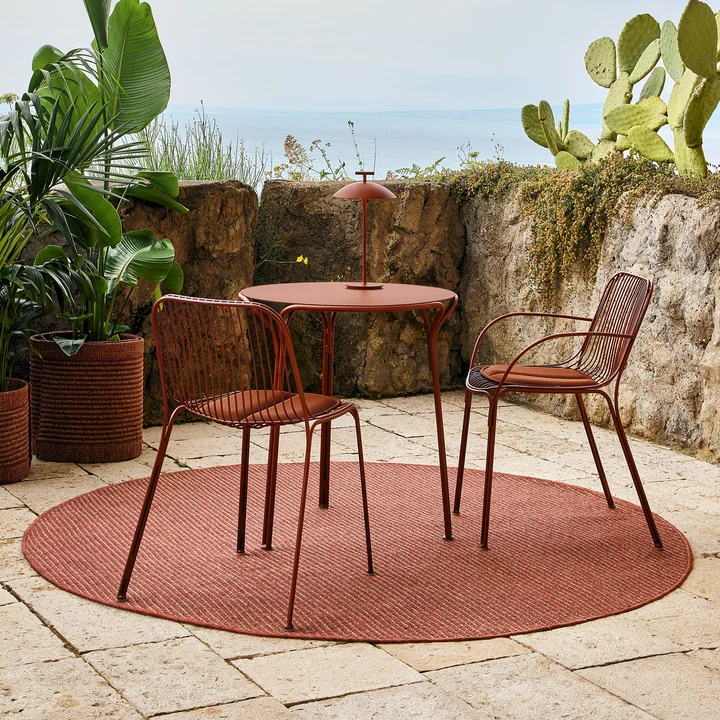 Kartell - Kleo Outdoor Teppich, 200 x 200 cm, grün